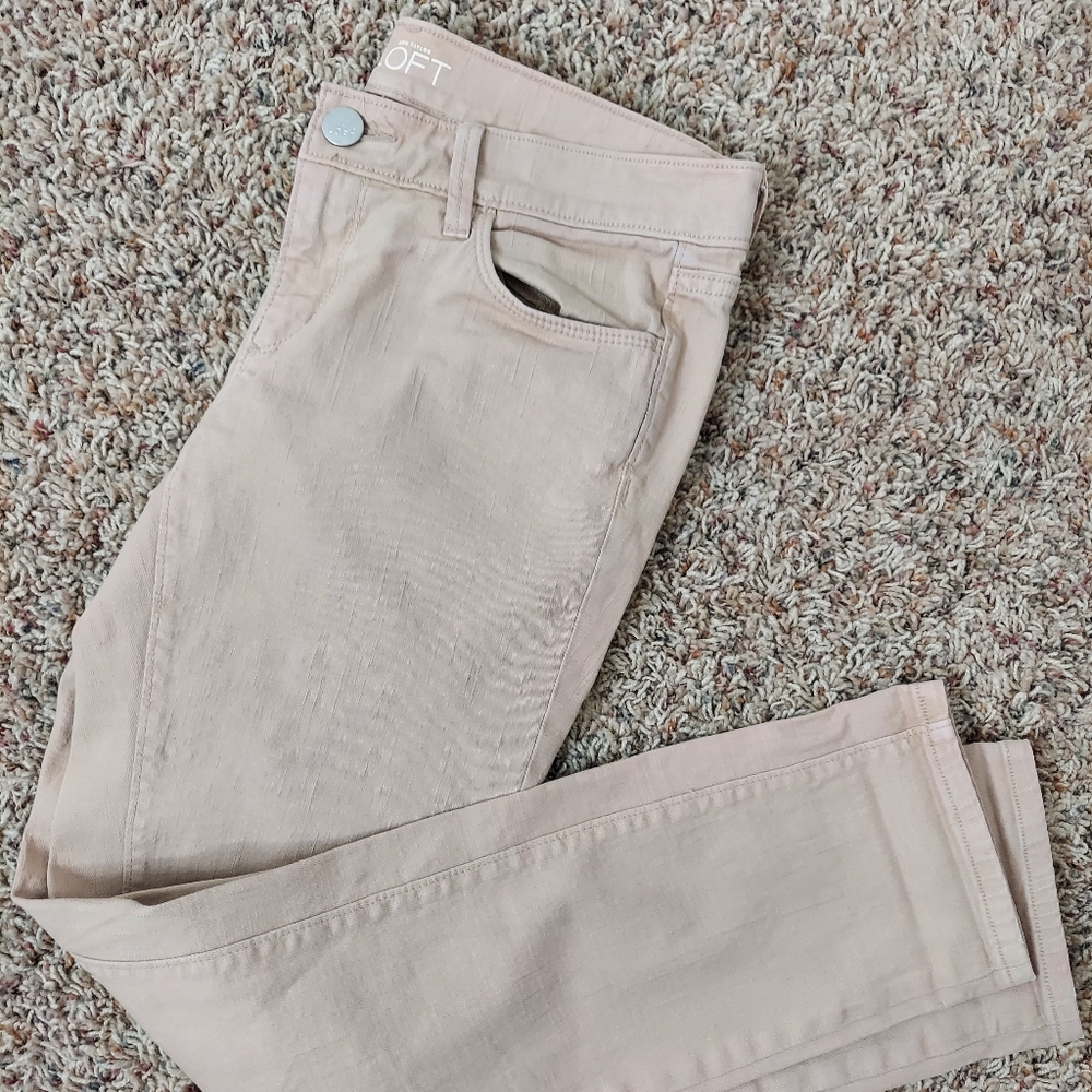 Ann Taylor Loft Skinny pants size 4p